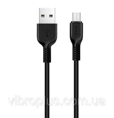 USB-кабель Hoco X20 Flash Micro USB, чорний