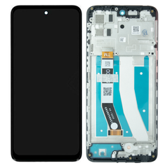Дисплей Motorola XT2235 Moto G32 з тачскріном і рамкою, чорний
