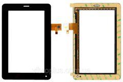 Тачскрін (сенсор) 7 "118x190 10pin xFire FL7582 (p / n: P031FS10199A), чорний
