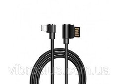 USB-кабель Hoco U37 Long Roam Lightning, черный