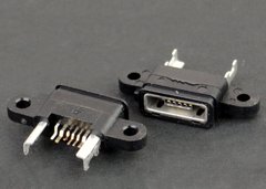 Разъем Micro USB Универсальный №27 (5 pin)