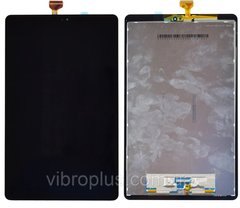 Дисплей (экран) 10.5” Samsung T595, T590 Galaxy Tab A с тачскрином в сборе, черный