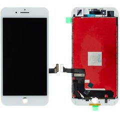 Дисплей (экран) Apple iPhone 7 Plus с тачскрином и рамкой в сборе Original, белый
