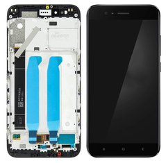 Дисплей Xiaomi Mi A1, Xiaomi Mi 5X с тачскрином и рамкой