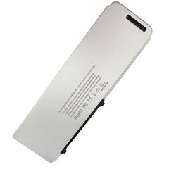 Аккумуляторная батарея (АКБ) для Apple A1281, A1286 (2008), MB470, MB471, MB772, 10.8V, 5200mAh, 50Wh, белая
