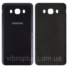 Задня кришка Samsung J710 Galaxy J7 (2016), чорна