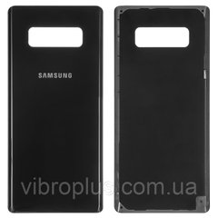 Задня кришка Samsung N950F Galaxy Note 8, чорна