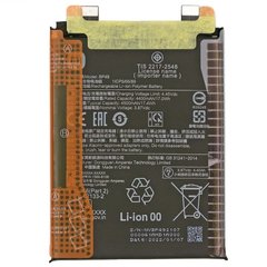 Батарея BP49 акумулятор для Xiaomi Poco F4 : 22021211RG, 22021211RI