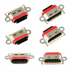 Разъем (коннектор) зарядки USB Type-C для OnePlus 8, Oppo Reno 3, Oppo Reno 3 Pro, Oppo A52, Oppo A91, Oppo A92, Find X2