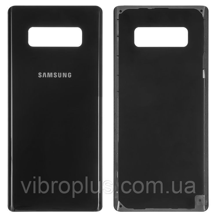 Задняя крышка Samsung N950F Galaxy Note 8, черная