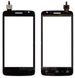 Тачскрин (сенсор) Prestigio PAP3501 MultiPhone Duo, черный