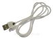 USB-кабель Remax RC-050m micro USB, білий 2