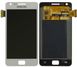Дисплей (экран) Samsung I9100 Galaxy S II, I9105 Galaxy S II Plus AMOLED с тачскрином в сборе ORIG, белый