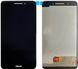 Дисплей Asus ZenPad Go ZB690KG, Z170KG, Z171KG ZenPad C L001 з тачскріном, чорний 1