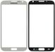 Стекло экрана (Glass) Samsung Galaxy Note 2 N7100, N7105, белое