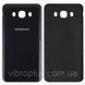 Задня кришка Samsung J710 Galaxy J7 (2016), чорна