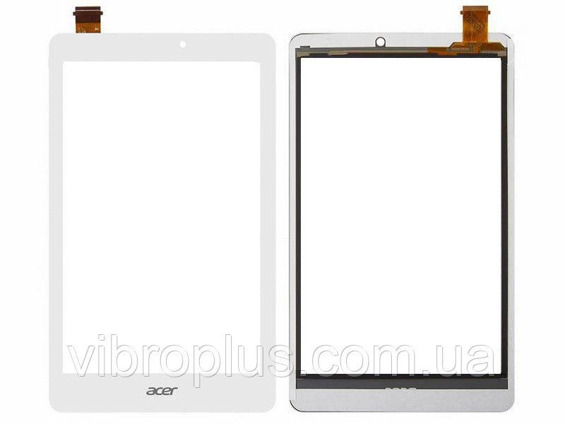 Тачскрин (сенсор) 8" Acer Iconia Tab W1-810-11HM, W1-811, W1-810, белый