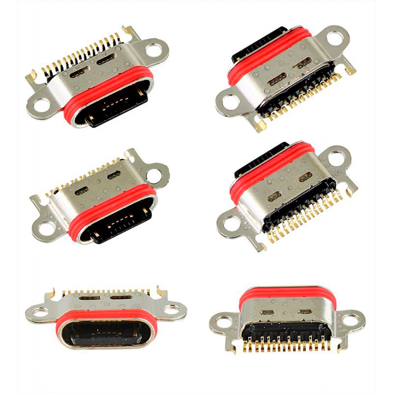 Разъем (коннектор) зарядки USB Type-C для OnePlus 8, Oppo Reno 3, Oppo Reno 3 Pro, Oppo A52, Oppo A91, Oppo A92, Find X2