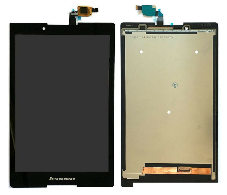 Дисплей (екран) 8 "Lenovo A8-50LC Tab 2, A8-50F, TB3-850M Tab 3, TB3-850F з тачскріном в зборі ORIG, чорний