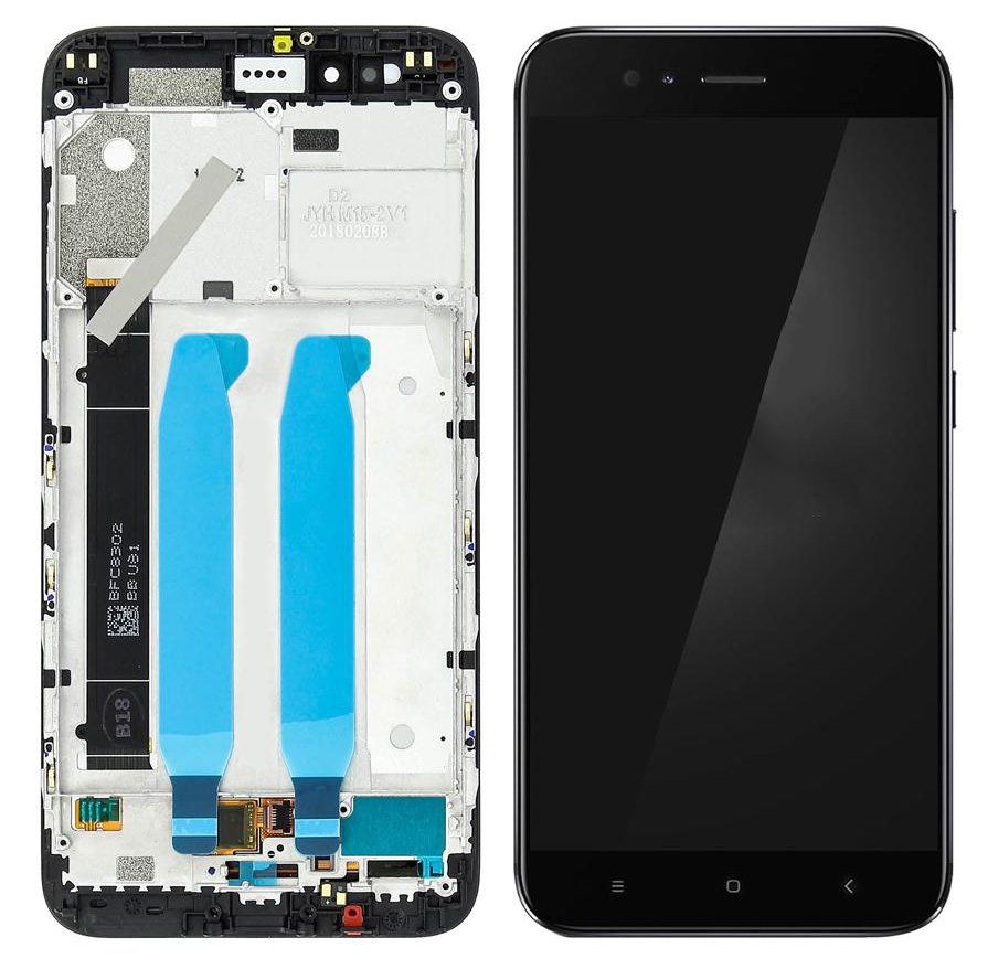 Дисплей Xiaomi Mi A1, Xiaomi Mi 5X с тачскрином и рамкой