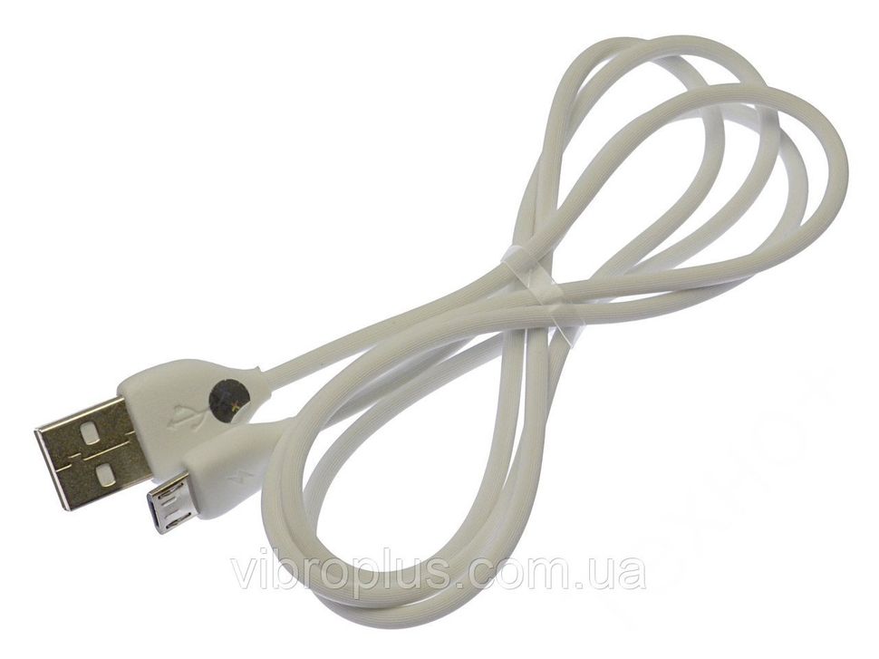 USB-кабель Remax RC-050m micro USB, белый