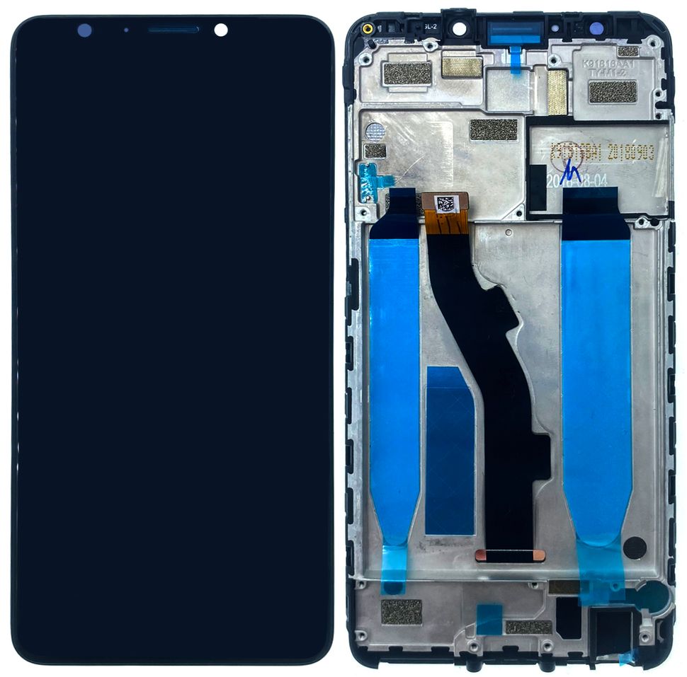 Дисплей Meizu M8 Lite, Meizu V8 с тачскрином и рамкой