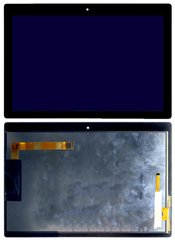 Дисплей (екран) 10.1 "Lenovo Tab E10 (TB-X104F, TB-X104L) з тачскріном в зборі, чорний