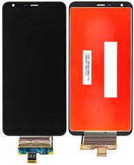 Дисплей (экран) LG Q720 Stylo 5 (2019) LM-Q720CS, Q720CS с тачскрином в сборе, черный
