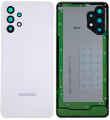 Задня кришка Samsung A325 Galaxy A32 (2021), біла