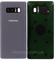 Задня кришка Samsung N950F Galaxy Note 8 ORIG, сіра