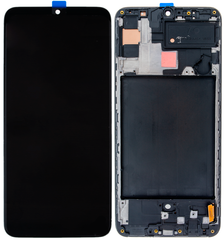 Дисплей Samsung A705F Galaxy A70, SM-A705FN TFT с тачскрином и рамкой, черный