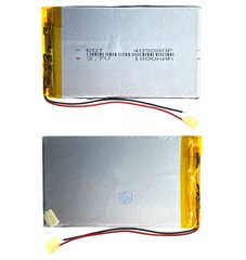 Універсальна акумуляторна батарея (АКБ) 2pin, 4.0 X 50 X 80 мм (405080), 1800 mAh