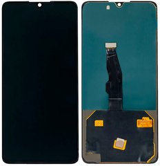 Дисплей Huawei P30 ELE-L29, ELE-L09, ELE-L04, ELE-AL00 OLED с тачскрином, черный