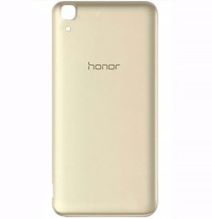 Задняя крышка Huawei Y6 2015, Honor 4A (SCL-L31, SCL-L21), золотистая