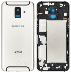 Задняя крышка Samsung A600F Galaxy A6 Duos (GH82-16423D), золотистая