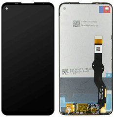 Дисплей (экран) Motorola XT2043, XT2043-7 Moto G Pro, XT2043-4 Moto G Stylus с тачскрином в сборе, черный