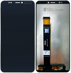Дисплей Nokia C2 TA-1204, TA-1233 з тачскріном, чорний