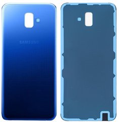 Задняя крышка Samsung J610, J610F Galaxy J6 Plus (2018), синяя