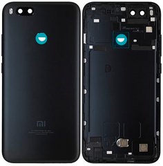 Задняя крышка Xiaomi Mi A1, Mi5x, (MiA1, Mi 5x), черная
