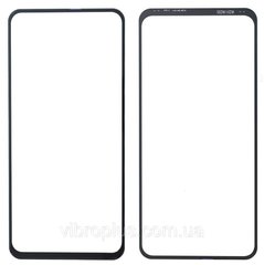 Скло екрану (Glass) Samsung A606 Galaxy A60 (2019), чорний