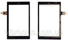Тачскрин (сенсор) 8" Lenovo Yoga Tablet 2-830, черный