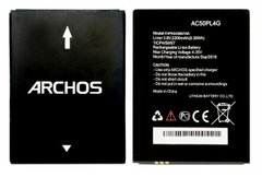 Аккумуляторная батарея (АКБ) Archos AC50PL4G, Intex BR22024BR для Archos 50 Platinum, Intex Cloud Tread, 2200 mAh