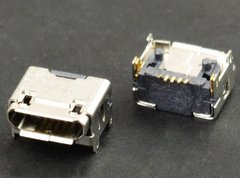 Разъем Micro USB Универсальный №28 (5 pin)