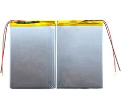 Универсальная аккумуляторная батарея (АКБ) 2pin, 2.5 X 90 X 135 мм (2590135, 1359025), 7600 mAh