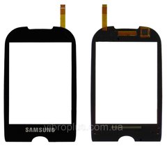 Тачскрин (сенсор) Samsung S3650, черный