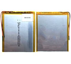 Универсальная аккумуляторная батарея (АКБ) 2pin, 3.5 X 85 X 105 мм (3585105, 1058535), 5000 mAh