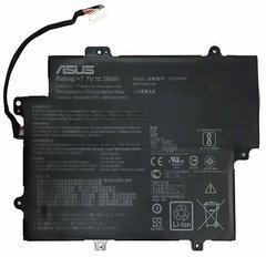 Акумуляторна батарея (АКБ) Asus C21N1625 для VivoBook Flip TP203, TP203NAH, TP203N, 7.7V, 4940mAh, 38Wh Original