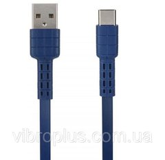 USB-кабель Remax RC-116a Armor Series Type-C, синий