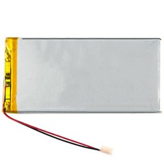 Универсальная аккумуляторная батарея (АКБ) 2pin, 4.0*60*130 мм (4060130, 1306040), 3500 mAh