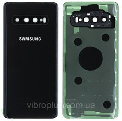 Задняя крышка Samsung G973F Galaxy S10 Prism, черная